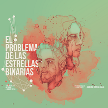 EL PROBLEMA DE LAS ESTRELLAS BINARIAS. Design, and Traditional illustration project by Torako Kadoki - 06.15.2017