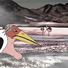 Natron - A tradintional 2d Animation Short Film. Un projet de Animation 2D , et Art conceptuel de Sofia Avramidou - 01.01.2017