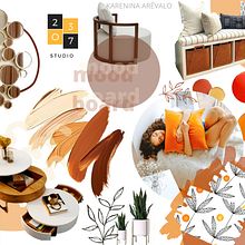 Mi Proyecto del curso: Diseño de interiores para SALA . Un progetto di Interior design di Karenina del Carmen Arévalo Hernández - 15.06.2020