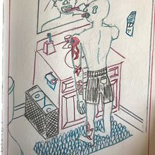 Myself as a Character . Un progetto di Disegno di Michael Stone - 15.06.2020