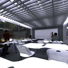 REDISEÑO DE UN AULA INNOVADORA. Interior Architecture, and Product Design project by Daniela Pescador - 06.15.2020