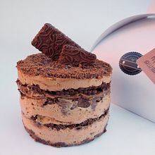 Chocotorta hecha por mi sobrina . % Ezequiel Zelaya tarafından hazırlanan Mobil Fotoğrafçılık projesi - 06.15.2020