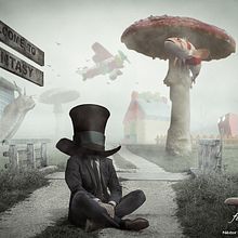 FANTASÍA / FANTASY. Photo Retouching project by Néstor Rubén Fernández Aranda - 06.15.2020