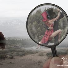 EL BAILE / THE DANCE. Photo Retouching project by Néstor Rubén Fernández Aranda - 06.15.2020