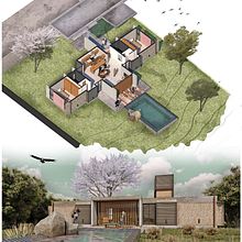 Mi Proyecto del curso: Ilustración digital de proyectos arquitectónicos. Un proyecto de Arquitectura, Ilustración arquitectónica, Post-producción fotográfica		 y Retoque fotográfico de Rafael Tamayo - 15.06.2020