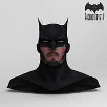 Curso: Modelado de personajes en 3D BATMAN Flashpoint. Un proyecto de 3D, Concept Art, Diseño 3D, Diseño de personajes 3D, Diseño de producto, Diseño de videojuegos y Videojuegos de Facu Roveta - 26.06.2020