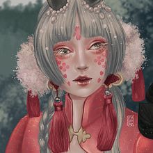 Surrounded. Digital Drawing, and Digital Illustration project by Graciela Williams - 06.16.2020