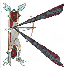 Letras medievales. Un proyecto de Ilustración tradicional de Dhamar Venteño - 16.05.2020