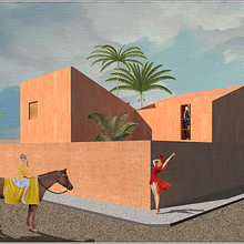 Mi Proyecto del curso: Representación gráfica de proyectos arquitectónicos. Un proyecto de Arquitectura y Arquitectura digital de Sergio Javier Laborie García - 16.06.2020