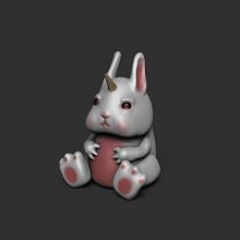 Sculpt Practice Day01 . % Yodpeth Tongkhao tarafından hazırlanan 3D Karakter Tasarımı, Ve 3D Modelleme projesi - 06.24.2020