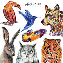 Mi Proyecto del curso: Técnicas experimentales de acuarela para principiantes . Un progetto di Pittura ad acquerello, Belle arti, Disegno artistico, Illustrazione tradizionale, Illustrazione con inchiostro e Pittura di Úrsula Ochoa - 29.06.2020