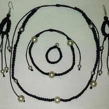 Mi Proyecto del curso: Introducción a la joyería artesanal. Arts, Crafts, and Macramé project by Lucy Carrión - 06.22.2020