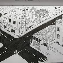 My project in The Art of Sketching: Transform Your Doodles into Art course. Desenho projeto de Aemon Murphy - 16.06.2020