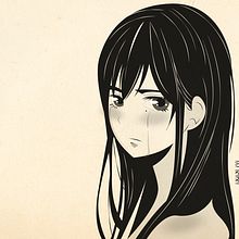 MANGA/ANIME, REDRAW IN MY STYLE. Drawing, and Traditional illustration project by Marta Noguera-Homs - 06.16.2020