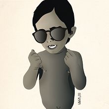 ILLUSTRATION CUSTOM MADE by MN-H Studio. Un progetto di Disegno di ritratti, Direzione artistica e Illustrazione tradizionale di Marta Noguera-Homs - 16.06.2020