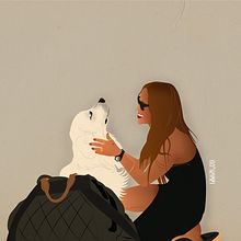 FASHION ILLUSTRATION by MN-H Studio. Un progetto di Direzione artistica e Illustrazione tradizionale di Marta Noguera-Homs - 16.06.2020