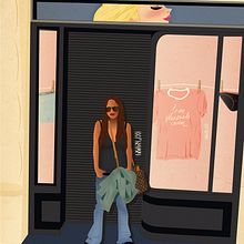 BRANDINGILLUSTRATION & FASHIONILLUSTRATION. Un progetto di Br, ing, Br, identit, Direzione artistica e Illustrazione tradizionale di Marta Noguera-Homs - 16.06.2020