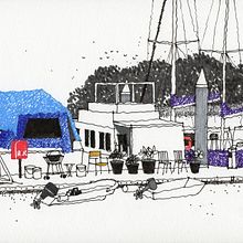 URBAN SKETCHES 2020/1. Artistic Drawing, Drawing, Pencil Drawing, and Sketchbook project by Alan Innes - 06.13.2020