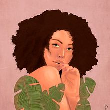 SERENA. Digital Drawing, Traditional illustration, and Digital Painting project by Paola Cintora Bueno - 06.16.2020