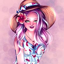 Meu projeto do curso: Retrato de personagens femininas com Procreate - I want to thank you for all advices and for opening my eyes for I am capable of! Hope you like my reproach to your techniques ^_^. Digital Drawing project by Borislava Peeva - 06.18.2020