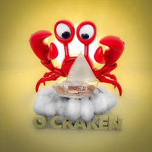 O Craken. Projekt z dziedziny  Projektowanie 3D użytkownika Fabricio Marques - 16.06.2020