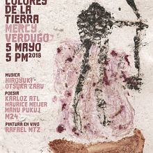 [ CARTEL ] Expo Los Colores de la Tierra | Chiapas | México | 2018. Un proyecto de Diseño de carteles de Demian Abrayas - 16.06.2020