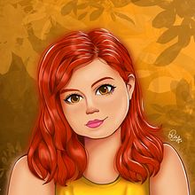 Meu projeto do curso: Retrato de personagens femininas com Procreate. Un progetto di Disegno, Disegno artistico e Disegno digitale di Raí Wesllem - 16.06.2020