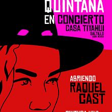 [ CARTEL ] Vivir Quintana Saltillo México 2020. Un proyecto de Diseño de carteles de Demian Abrayas - 10.09.2019