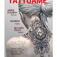 Revista de Tattoos: Diseño y construcción de una revista. Editorial Design project by Sofía Falabella - 06.16.2020