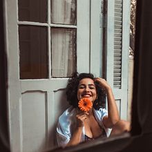 Tamires Lino. Portrait Photograph project by Wilson Vitorino - 10.03.2018