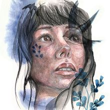 Mi Proyecto del curso: Retrato ilustrado en acuarela Ein Projekt aus dem Bereich  von anrosegovia - 16.06.2020