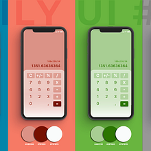 Daily UI Challenge #04 Calculator. Un proyecto de Diseño de apps, Diseño gráfico y UX / UI de Alicia Barba - 16.06.2020
