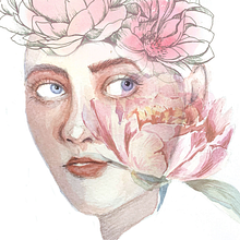 My project in Illustrated Portrait in Watercolor course. Digital Illustration project by bbasia - 06.16.2020
