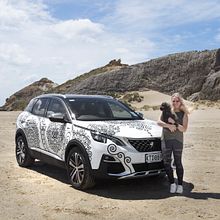 Collaboration with Peugeot Ein Projekt aus dem Bereich Kunstleitung, Design von Kraftfahrzeugen, Concept Art, Design und Bildende Künste von Lizzie Snow - 16.06.2020