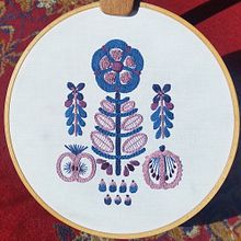 Teoría del color para proyectos textiles. Projekt z dziedziny  Haft użytkownika M. Lucía Salazar G. - 16.06.2020