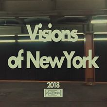 Visions of New York. Un proyecto de Cine, Vídeo, Edición de vídeo, Fotografía y Postproducción audiovisual de Sebas Oz - 16.06.2020