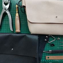 Mi Proyecto del curso: Diseño de accesorios en cuero sin costuras. Un proyecto de Diseño y Diseño industrial de Laura Eréndira Alfaro Moreno - 25.06.2020
