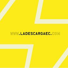 LA DESCARGA PLATAFORMA CULTURAL. Editorial Design project by Sofía Córdova Vega - 06.18.2020