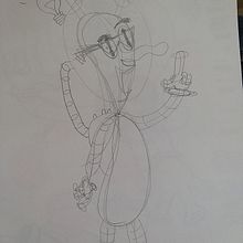 Mi Proyecto del curso: Introducción a la creación de personajes estilo cartoon. Projekt z dziedziny  Animacja użytkownika kisspertem - 17.06.2020