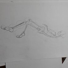 Mi Proyecto del curso: Dibujo anatómico para principiantes. Un proyecto de Bellas Artes, Dibujo, Dibujo a lápiz y Dibujo anatómico de Juan Pierre Pérez Cumbajin - 17.06.2020