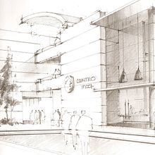 Proyecto Centro Univeritario . % Giovanni Florez Sierra. tarafından hazırlanan Mimarlık projesi - 06.17.2020