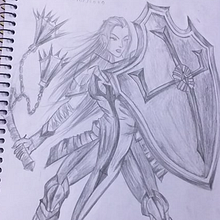 Meu projeto do curso: Desenho anatômico para principiantes. Pencil Drawing, Figure Drawing, and Artistic Drawing project by Giovanni Costa - 07.13.2020