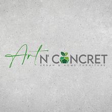 Mi Proyecto del curso: Logo Art N´Concret By: Fernando Andrade A.. Architecture, Design, Logo Design, Graphic Design, T, pograph, Design, and Digital Illustration project by Fernando Andrade Ascarrunz - 06.16.2020