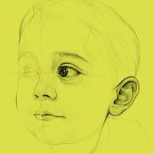 IN PROGRESS portraits ++ / digital sketch. Un proyecto de Dibujo anatómico, Dibujo de Retrato, Dibujo digital y Sketchbook de ALFONSO OSORIO - 17.06.2020
