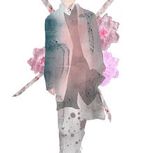 Mi Proyecto del curso: Ilustración de moda: de la pasarela al papel. Un progetto di Illustrazione tradizionale di Braulio Maldonado Videla - 17.06.2020