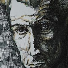 PORTRAIT mixto / sketch. Un progetto di Disegno a matita, Disegno anatomico e Disegno di ritratti di ALFONSO OSORIO - 17.06.2020