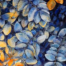 Watercolor Botany. Un proyecto de Pintura a la acuarela de Yana Shvets - 01.05.2020