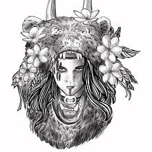 Mi Proyecto del curso: Diseño e ilustración digital de tatuajes con Procreate. Tattoo Design, and Traditional illustration project by Ale Barrios - 06.17.2020
