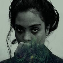 Double Exposure Green. Un proyecto de Fotografía digital de Pablo León - 17.06.2020