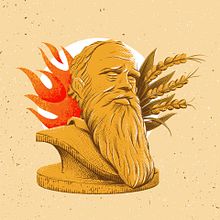 Guerra y Paz. Editorial Design, Graphic Design, and Traditional illustration project by Buba Viedma - 06.17.2020